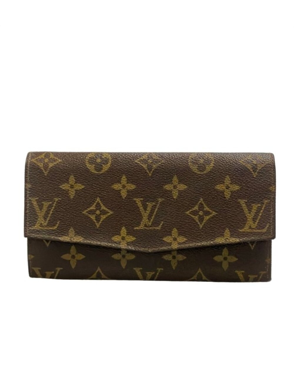 Louis Vuitton Wallet Pochette Porte Monnaie Credit Monogram